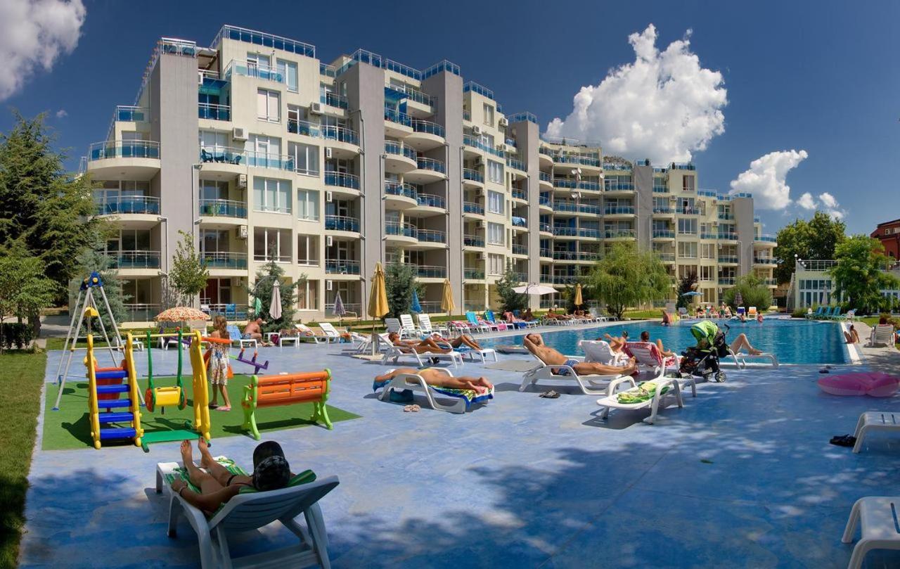 Oazis Sea View Apartment 拉夫达 外观 照片